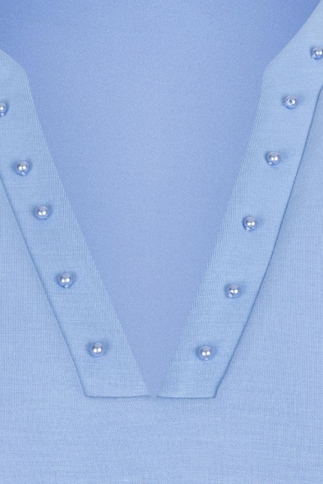EsQualo dress embellishment modal